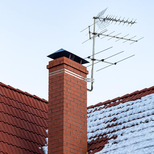 MorningRo 2 Set Antenna Chimney Mount Kit, 18ft Steel Straps, Y Bracket by MorningRo - Used condition - Image 5