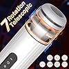 2025 Male Masterburbatar Hands Free with 10 Thrusting 7 Sucking Heating Vibration Modes, Blowjobob Machine for Man Pocket Puzzy Male Mastusbafor Automatic Tight Viboators Sleeve Hoodies X9 #3