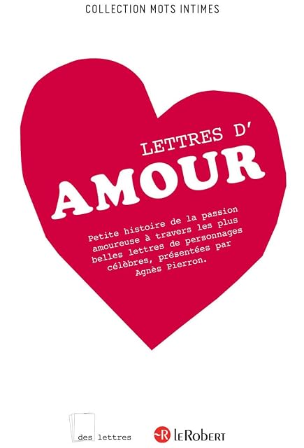 Portada de Des Lettres D Amour