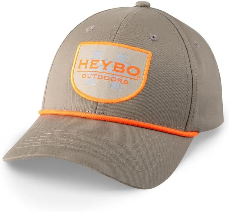 Heybo Logo Patch Rope Hat Blue