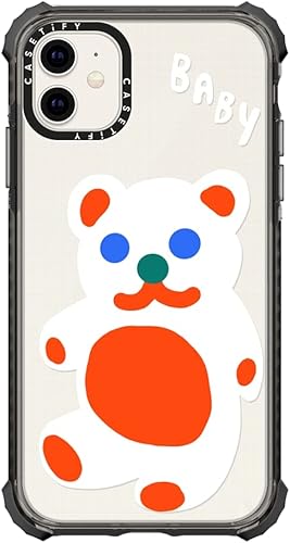 CASETiFY Ultra Impact - Funda para iPhone 13 Pro, flor de cerezo, escarcha transparente