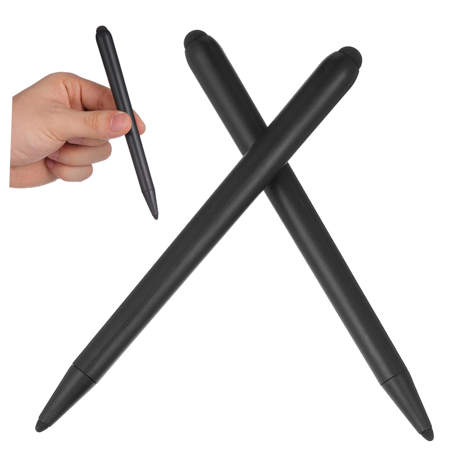 VANZACK 2 Piezas Stylus Pen para Pantalla Táctil Diseño de Doble Punta, Material Abs y Alta Precisión para Reuniones de Negocios y Enseñanza