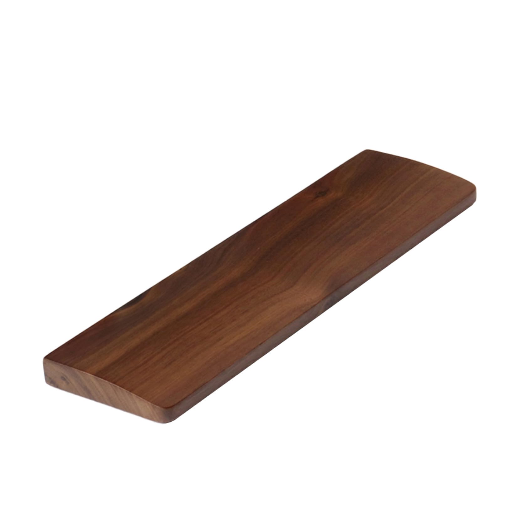 Operitacx Poggiapolsi Ergonomico Legno Massello Per Tastiera Supporto Per Polso Per Ufficio e Gaming Design Curvo Per Comfort Estremo