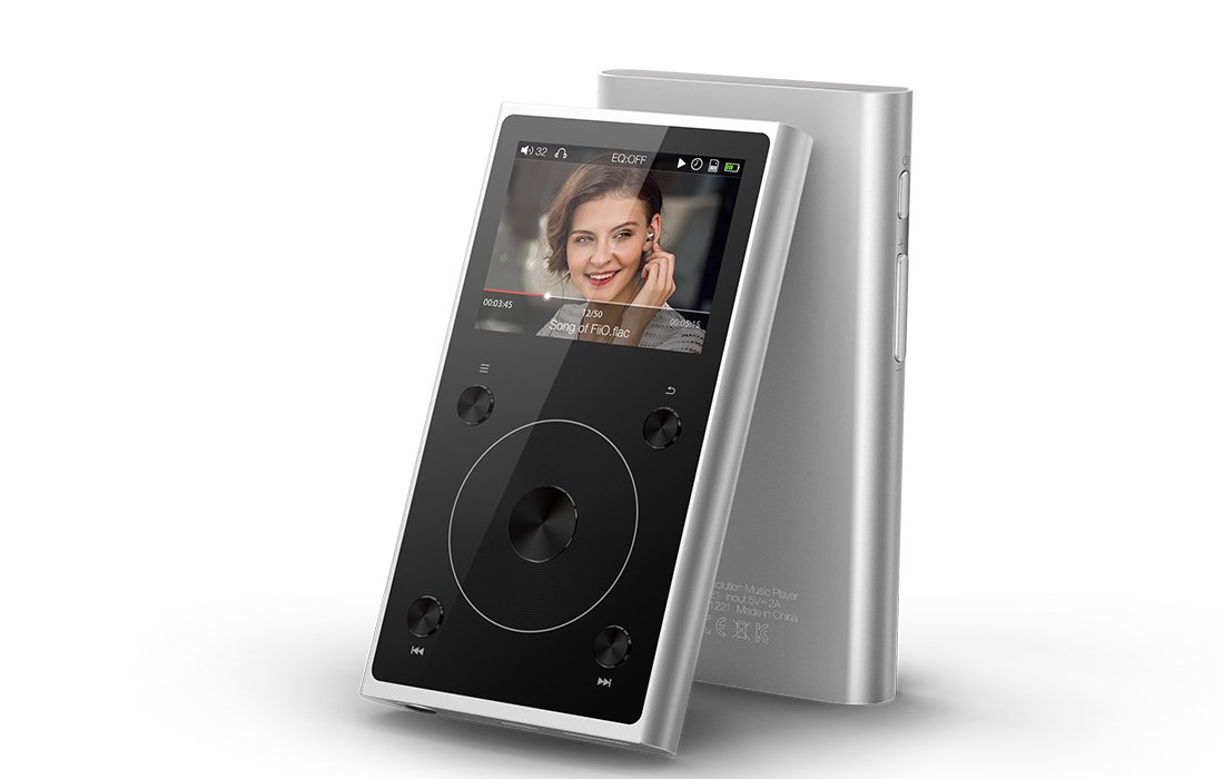 FiiO X1 II portabler High Definition Audio und MP3 Player - 192Khz