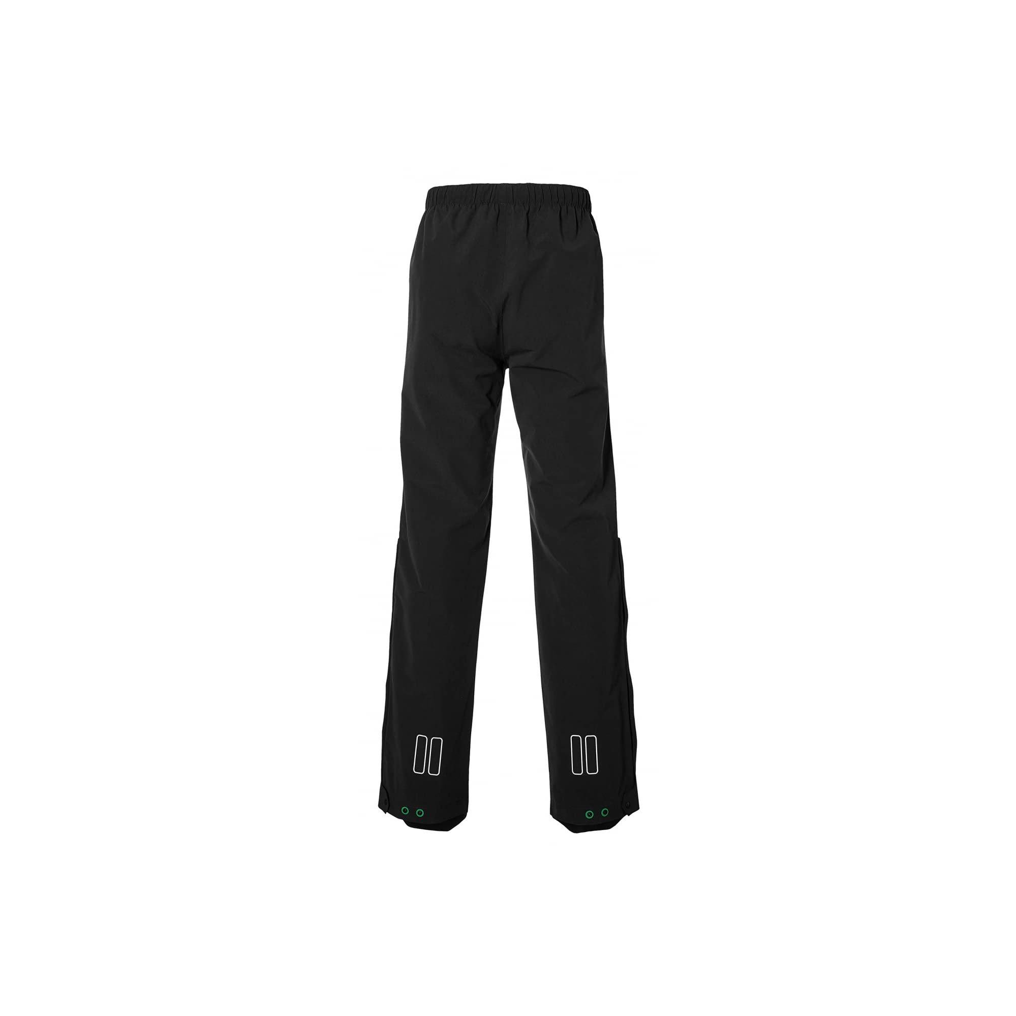 Basil Pantalon Impermeable MOSSE Hombre Negro T.M