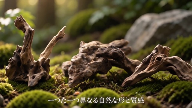 Amazon.co.jp: FytStycale あく抜き済み 流木 4〜8cm 水槽 流木 | 盆栽
