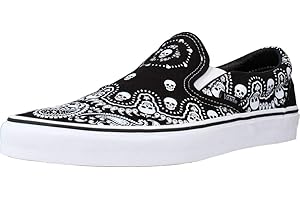 Vans Men's Classic Slip-On VN0A33TBD9S Bandana, Size 13