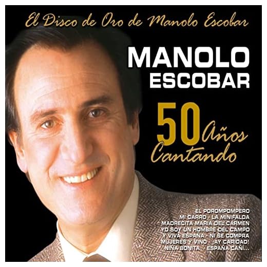 50 Años Cantando (El Disco de Oro de Manolo Escobar)