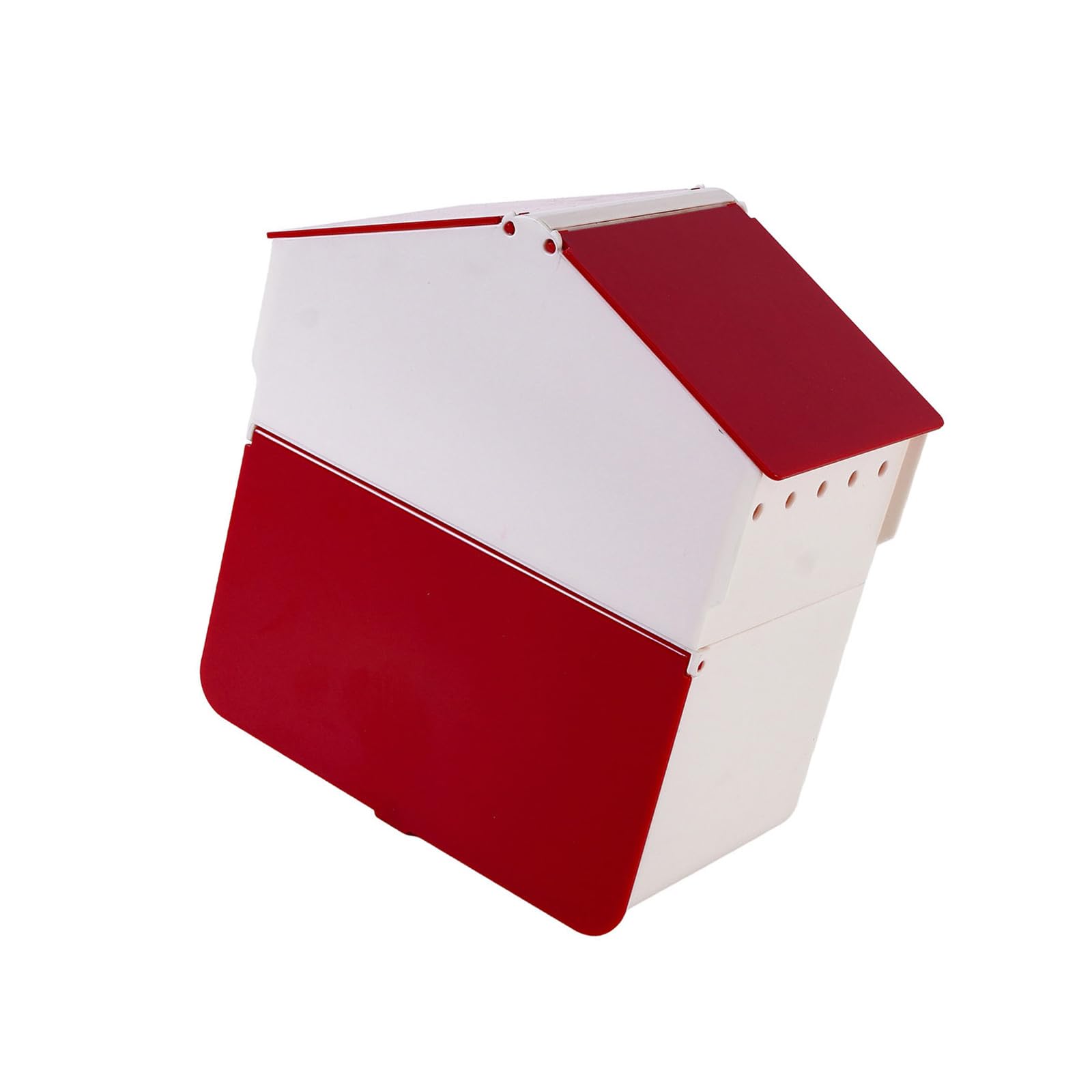 Tsophreniq Hygienic Paper Towel Storage Container with Multipurpose Shelf Suitable for Wet Environment Space Saving Holder