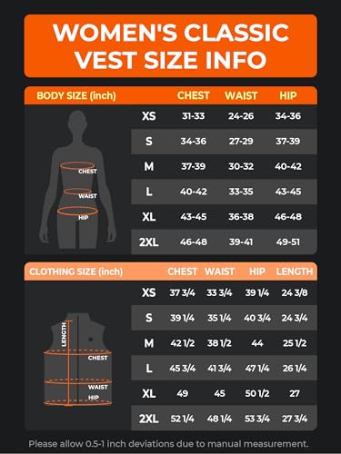 Women's Heated Vest with Battery Pack