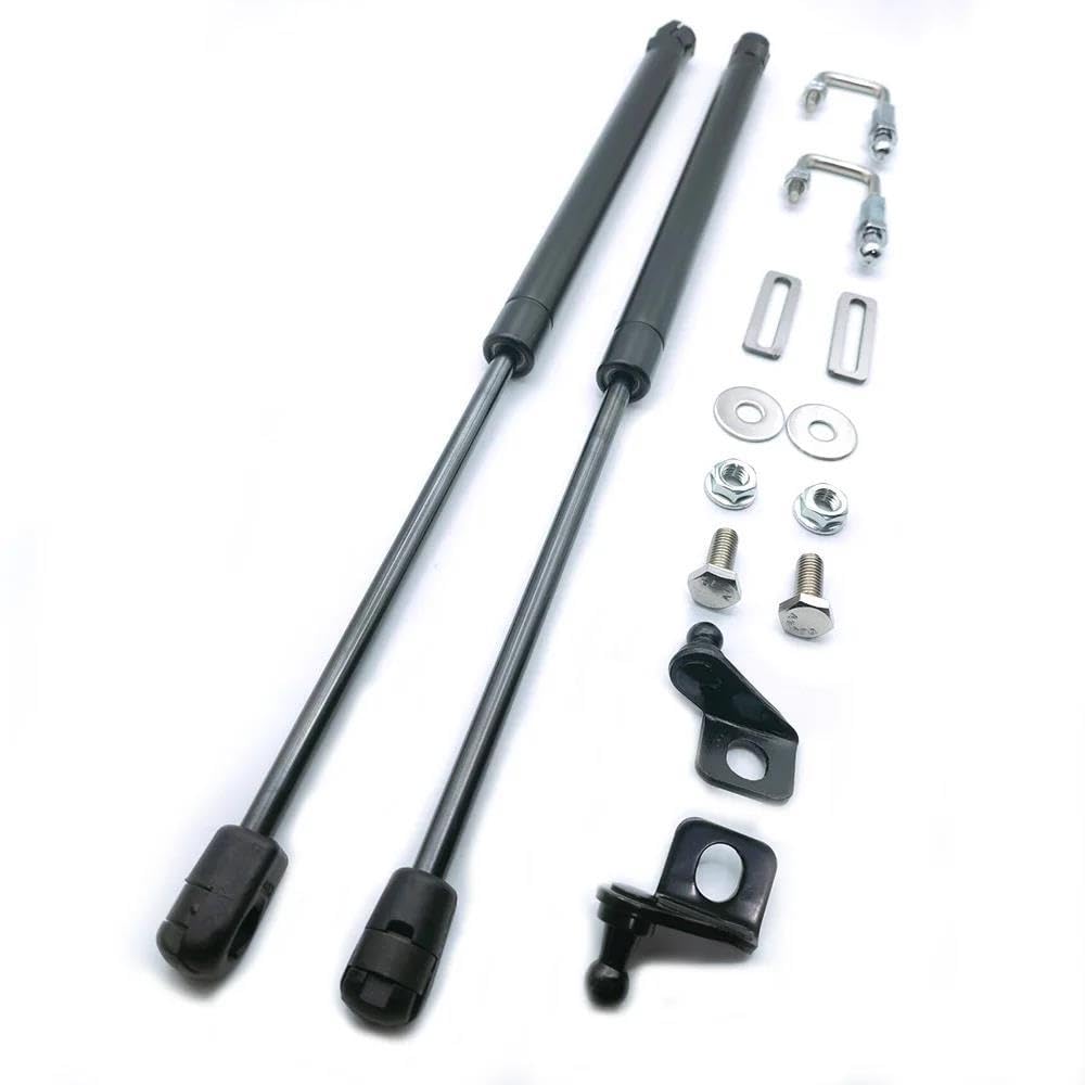 Molle Gas Supporto Idraulico per Portellone Posteriore per Honda City 2008-2014 | Ammortizzatore Idraulico, Costruzione In Acciaio Robusto, Resistente Alla Corrosione