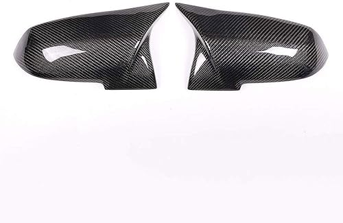 Miniatura 2 de YIWANG Fibra de carbono para BMW F20 F22 F30 F31 GT F34 F32 F33 X1 E84 mano izquierda piezas de repuesto retrovisor lateral espejos tapas tapas