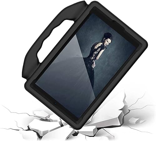 Miniatura 5 de SaharaCase - Funda a prueba de niños para Samsung Galaxy Tab A7 Lite (2021) parachoques a prueba de golpes resistente protección infantil