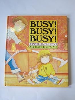Hardcover Busy! Busy! Busy! Book