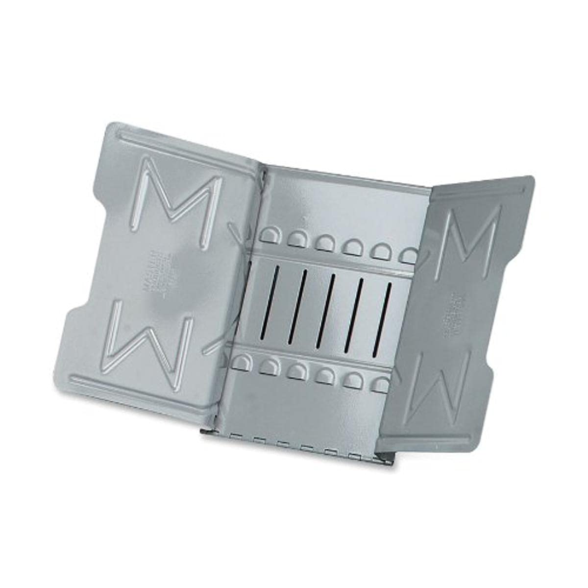 Martin Yale 912G Master Standard Steel Catalog Rack, Gray, 12" Filing Capacity, 25" Wing-Wing Length, Made with Heavy-gauge Steel Construction