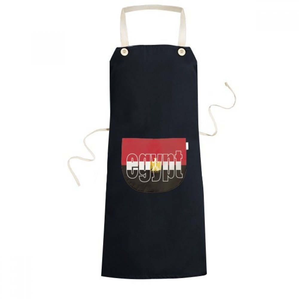 Tablier de cuisine Égypte anti-taches noir ajustable pour protéger vos vêtements de chef