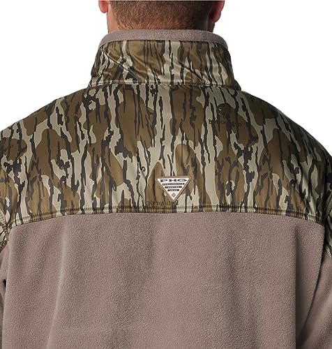 Image of Columbia mens Phg Fleece Overlay 1 /4 Zip