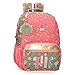 Enso Nature Mochila Escolar para Portátil Adaptable 15,6" Rosa 32x42x15 cms Poliéster 20,16L