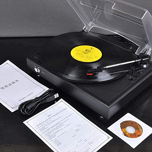 Tourne-Disque, Gramophone, Tourne-Disque Bluetooth à Trois Vitesses 18/25/30 cm Tourne-Disque Vinyle Vintage avec S… - Les Beatles, Paul McCartney, John Lennon, RIngo Starr, George Harrison Tourne-Disque, Gramophone, Tourne-Disque Bluetooth à Trois Vitesses 18/25/30 cm Tourne-Disque Vinyle Vintage avec S… – Image 4