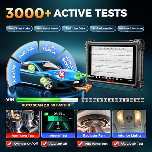Autel Scanner MaxiSys MS906 PRO, 2026 MS906PRO Same as MS906MAX, 2.0 of MS908S MS906BT, Lite of Elite II PRO, DoIP CAN FD, 36+ Service, 3000+ Active Tests, Auto Scan 2.0, OE Bidirectional Diagnostic - Image 7