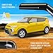 Extra Durable Window Deflectors in-Channel Window Visors Rain Guards Fit for Kia Soul 2020-2025, Sun Visors, Wind Vent for Shades, Exterior Car Accessories - 4pcs. AG0656