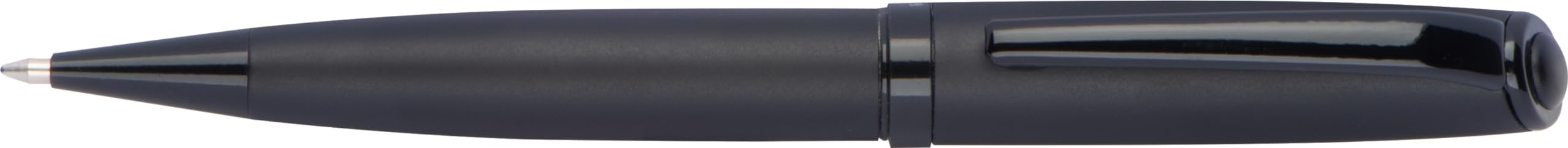 Mark® Twain Schreibset mit Box Kugelschreiber und Rollerball mit Gravur | Großraummine | einzigartige Stifte mit Namen |personalisierte Geschenke | Großraummine | Metall | mit Wunschgravur