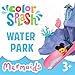 MindWare Mermaid Color Splash Water Park Bathtub Playset - Interactive Bath Toys with Color Changing Mermaid Doll Figures - Gift for 3 Year Olds and Up