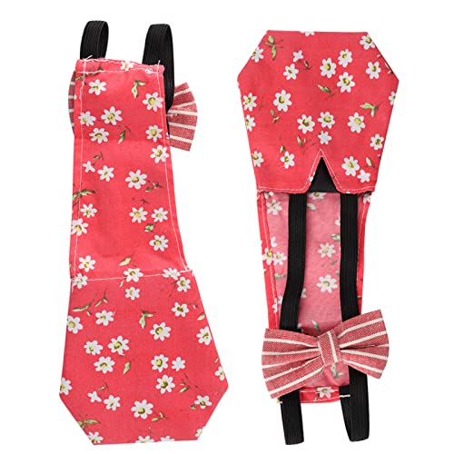 Fraldas para Aves de Estimação, Design Elegante Com Laço para Pombos de Frango, Pato de Ganso, Frald