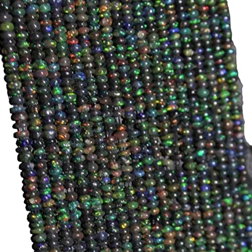 Perles d'opale éthiopienne de qualité AAA+ pour joaillerie haut de gamme et designs précieux