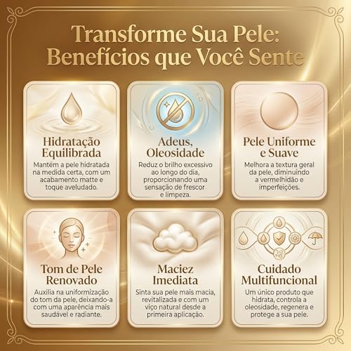 Creme Hidratante Facial Toque Seco, com Rosa Mosqueta e Niaciamida -100g | Hidramais - Imagem 4