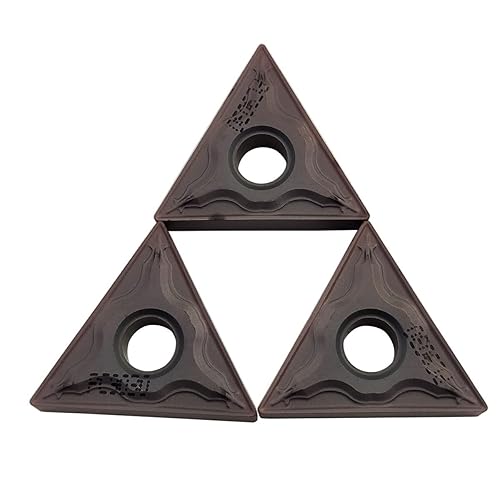 Miniatura 13 de GBJ TNMG431 TNMG220404-HM 10 piezas de insertos de carburo insertos de torneado para torno de procesamiento de piezas de acero para herramientas