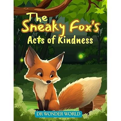The Sneaky Fox's Acts of Kindness: A 2-Minute Bedtime Story for Kids Ages 1&ndash;5 | A Kindness Storybook for Toddlers & Preschoolers (2 Minute Bedtime Stories for Kids