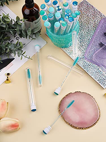 EBANKU 40 PZ tubi per ciglia, Set di tubi per