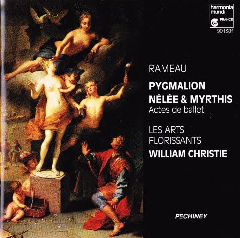 Rameau;Pygmalion [Audio CD]