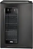 Cervejeira Expositor Vertical HQ 100 Litros Frost Free Inox Titanium HQ-100CEVPVFFI (127V)