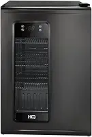 Cervejeira Expositor Vertical HQ 100 Litros Frost Free Inox Titanium HQ-100CEVPVFFI (127V)