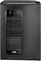 Cervejeira Expositor Vertical HQ 100 Litros Frost Free Inox Titanium HQ-100CEVPVFFI (127V)