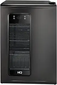 Cervejeira Expositor Vertical HQ 100 Litros Frost Free Inox Titanium HQ-100CEVPVFFI (127V)