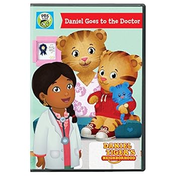 DVD Daniel Tiger's Neighborhood: Daniel Goes To Doctor Book