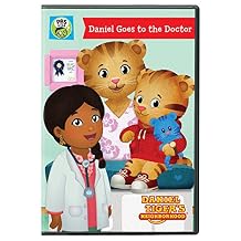 Daniel Tigers Neighborhood Daniel Goes to the Doctor DVD