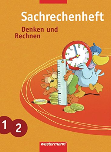 Sachrechenhefte Denken und Rechnen: Sachrechenheft...