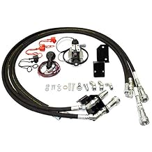 Summit Hydraulics Third Function Valve Kit for Kubota B3350, B2650, LX2610 with LA534 and LA534A