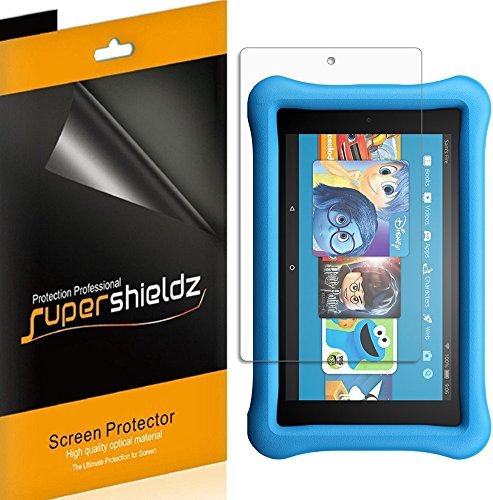 Protector de Pantalla Supershieldz 3 Pack Fire HD 10 Kids miniatura 1
