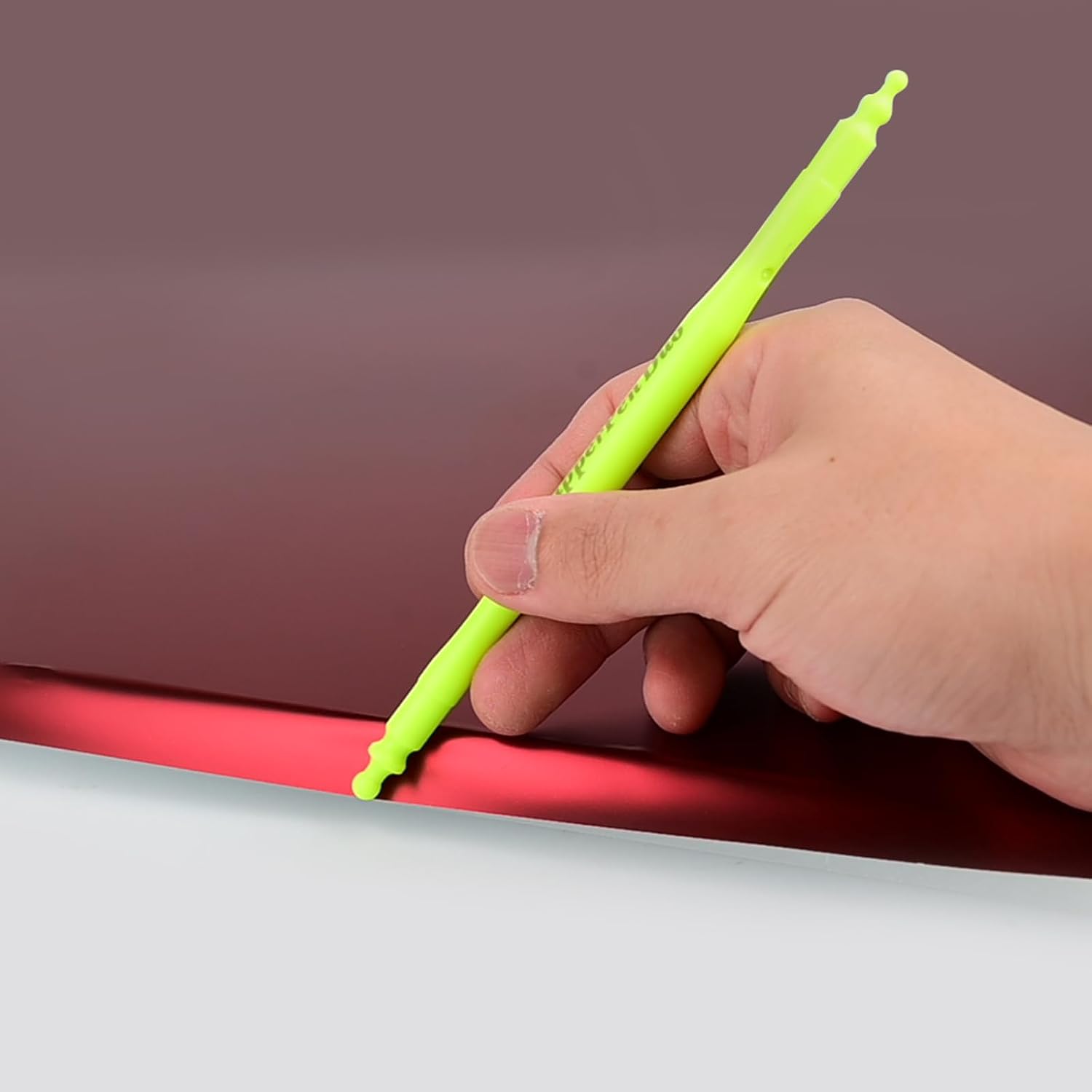 EHDIS Vinyl Tucking Tool for Edge Applications in Car Wrapping – Precision Film Tucking Tool for PPF, Vinyl Wrap & Window Tint | Ergonomic Edge Sealer for Professional Edge Finishing