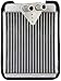 Spectra Hvac Heater Core 94601