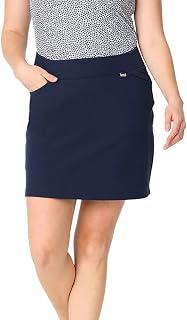 Women's Skorts Tennis Golf Skorts (Blue, XL), X-Large Short