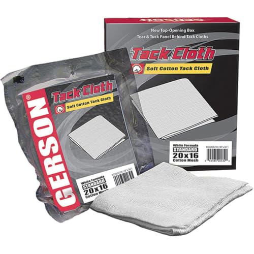 Gerson Company GER-20002B Tack Cloth-light Tack, Standard [20 X 16] Mesh, Blue Cotton