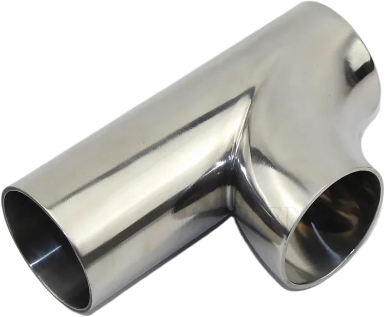 2pc 19/25/32/38/51/63/76mm Pipe OD Butt Welding Y-Shaped Elbow 3 Way SUS 304 Stainless Sanitary Fitting Spliter Homebrew Beer Wine(2pc 45mm x 1.5mm)
