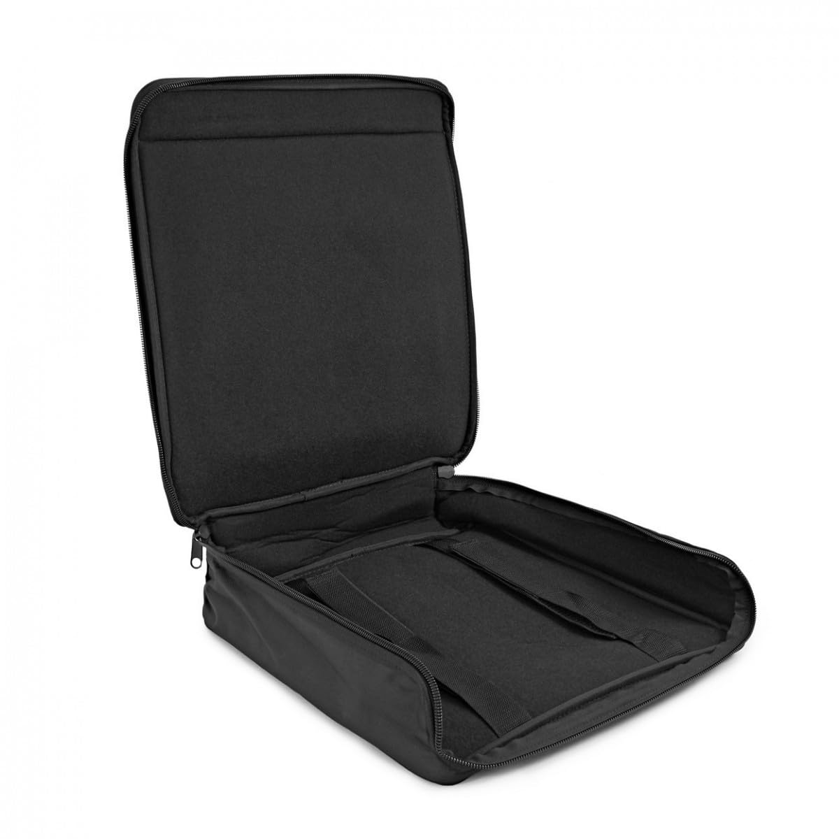 Gear4music Borsa per Mixer Audio 38 x 39 cm per Studio Mixer a 10/12 Canali | Borsa protettiva imbottita per il vostro mixer, cinghie interne evitano i movimenti, cerniere resistenti, tracolla