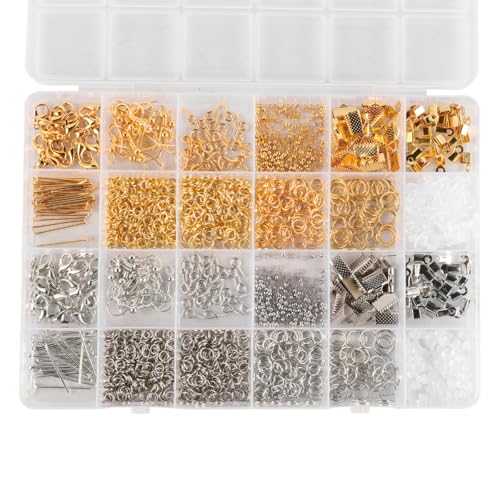 Kit de fabrication de bijoux Sarini et outils de réparation pour création faite main - 5